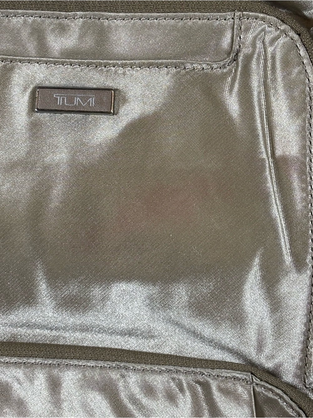 Tumi Courtney Gold Laptop Backpack - Picture 8 of 13